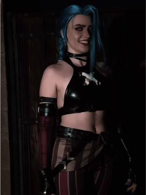 your vile villainess😈 #jinx #jinxarcane #jinxcosplay #arcane #arcanecosplay #jinxleagueoflegends #arcaneleagueoflegends #jinxandvi #viral #fyp #cosplay #chlorenaycos 