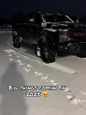 #CapCut bombshell be looking a whole lot different after this winter 😍 #duramax #alpha #bombshell #build #anyguesses #fyp #foryou #girlswithdiesels #girlswithtrucks #femaledriven #femalebuilt 