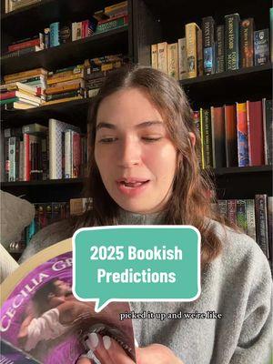 2025 Bookish Predictions 😎 #books #BookTok #bookish #reader #greekchoir #fantasybooktok #bookdiscussion 