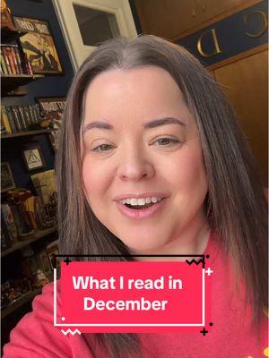 Watch me struggle while I try to recall what I read in December!?! #whatiread #reading #BookTok #holidayromance #christmashorror #viralbooks #holidayreads #decemberreads 