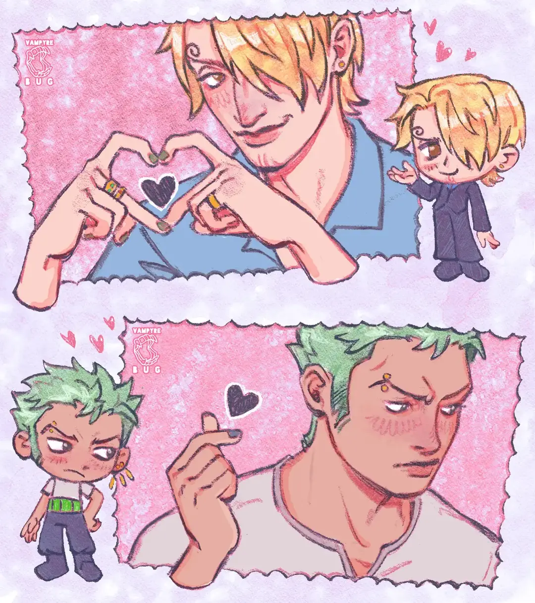 got too locked in to record again  #roronoazoro #sanji #blacklegsanji #vinsmokesanji #sanzo #onepiece #onepiecefanart #opfanart #art #fanart #digitalart #clipstudiopaint 