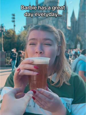 slytherin & gryffindor pairing >>>> 🦁🐍 #butterbeer #hogsmeade #slytherin #gryffindor 