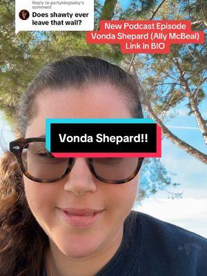 Replying to @partykingbaby LINK IN BIO! Had so much fun chatting with Vonda, can’t wait for you guys to hear the episode! #musicindustry #musicbusiness #fyp #songwriters #independentartist #vondashepard #allymcbeal #podcast #podcasts #podcasting #podcastsoftiktok #podcastsforwomen #podcaststories #jacksonbrowne #fypシ #fypシ゚viral 