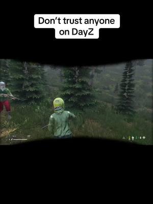 This is only Gameplay , please do not try this at home. #DayZ #NoTrust #fyp #viralvideo #comed 