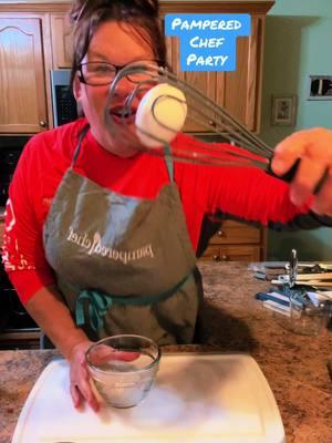 I am the consultant for a stock the kitchen party, you don’t have to watch this 🤣 it’s for them!  #pamperedchef #myjam #consultant #stockthekitchen #kitchenstuff #wedding 