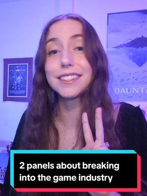 Free talks from conferences are the best! Make sure to check out these two PAX Panels on YT: - Career Paths into the Video Game Industry  - Micro-Indies: Crafting Epic Games with Tiny Teams  #gamedev #indiedev #gamedeveloper 