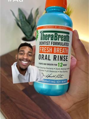 Your mouthwash might be doing more harm than good! 😬 We’ve been led to believe that a burning sensation = Good..? But that’s not the case! 🚫🔥 I recommend TheraBreath – alcohol-free, non-burning, and pH balanced to fight bad breath bacteria for long-lasting fresh breath! 🦷✨ #TheraBreath #DentistApproved #OralCare #HealthySmiles @TheraBreath 