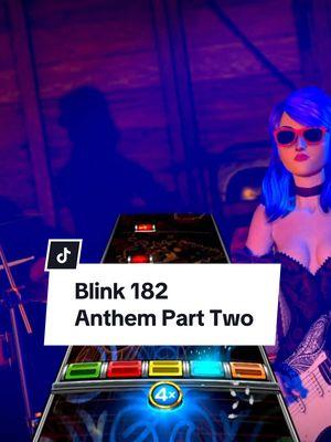 Blink 182 - Anthem Part Two #blink182 #rockband4 #guitarhero 