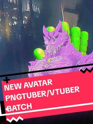 NEW AVATAR BATCH 8D YAUTJA DEATH ANGELS AVATAR FOR MY FRIENDO CHARGER FOR HELLDIVERS 2 AND CATNAP #rageraptor #catnap #yautja #helldivers2 #deathangel #barartist #furryart #vtubers #pngtuber 