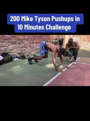 @fruitremains999 Does the 200 Mike Tyson pushups in 10 minutes challenge. #pushups #pushupschallenge #pushupchallenge #miketysonpushups #foryou #foryoupage #foryour #foryourpage #challenge #workoutchallenge #fitnesschallenge #tiktokchallenge #workoutroutine #workouts #exercises #FitTok #fitness #calisthenics 