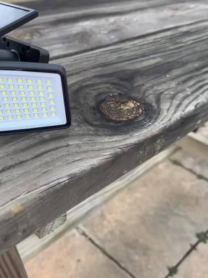 This solar outdoor door light is a perfect addition to your home protection plan! #solar #solarlights #outdoorlighting #outdoorsolarlight @Dimunt Home 