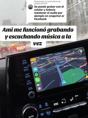 Respuesta a @mflores12144 CarPlay wireless #carplay #accesoriosparacoche 