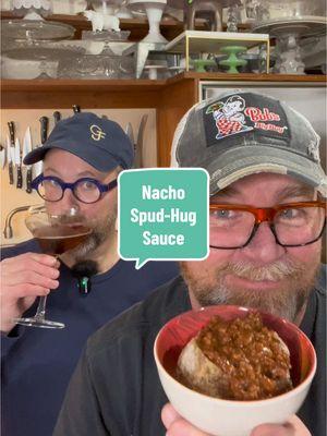 Grandma’s Recipe Rolodex: Nacho Spud-Hug Sauce #grandmasreciperolodex #vintagerecipesgonebad #nachospudhugsauce #bakedpotato #hamburgermeatrecipes #hamburh #cheesesoup #CapCut @ItsMarksBar 