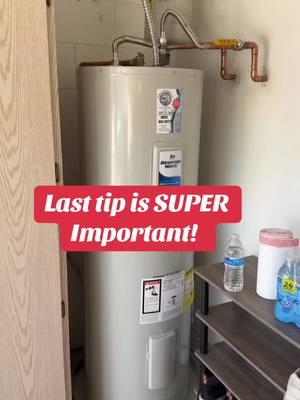 WARNING! Water heater installation TIPS most homeowner’s don’t know! #waterheater #plumbingtips #homeownertips #dontdoit #doit #twinhomeexperts 