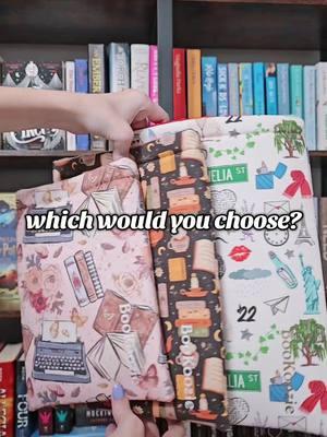 Which size would you choose? Here's the 3 different sizes of Bookoozies I offer. Kindle, Original and XL 🩵 #kindle #BookTok #SmallBusiness #readersoftiktok #booksleeves #readersofbooktok #booksleeveshop #bookish #bookoozie #BookTok #readers #booksleeve #kindlegirlie #fyp 