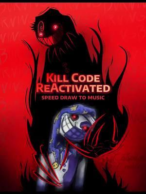 2 Years Ago, Jan 2nd, the Kill Code reactivated in Moon. It was dramatic. We were collectively gasping. Little did I know how my brain would decide to latch onto this new entity, and I’m so glad it did.  Happy ReActivation Anniversary to my fixation within a fixation.  #killcode #killcodemoon #sams #tsams #sunandmoonshow #dca #daycareattendent #daycareattendant #dcafandom #moondrop #fnafmoon #moonfnaf #hyperfixation #digitalart  #catspawart 