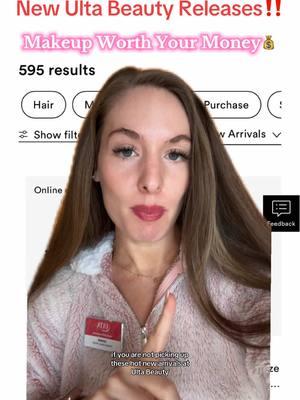 Ulta employee reviews new makeup releases, worth your money💰💄💕 @Ulta Beauty new makeup launches. Makeup and beauty favorites at Ulta beauty. new drugstore makeup. Ulta beauty must have makeup finds. Makeup review series. #ultaskintok #ultabeauty #ultahaul #ultafinds #ultaemployee #ultamusthaves #essencecosmetics #milanicosmetics #milanifoundation #tatchaskincare @Tatcha @Milani Cosmetics @urban decay @essence cosmetics #greenscreen 