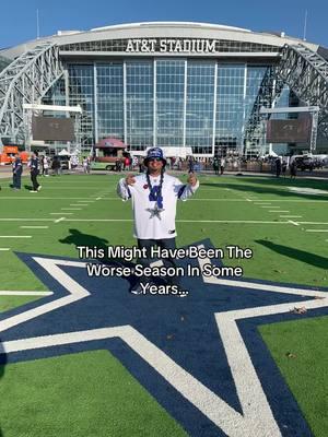 #dallascowboys #nfl #americasteam #football #fan #gameday #lastgame #season #over #wedemboyz #texas #dc4l #fyp