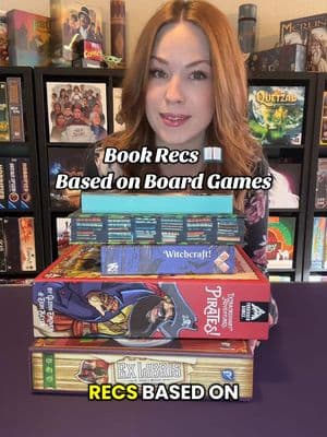 Books and board games, my favorite things! #boardgamestiktok #book 