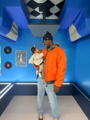 Took babygirl on a adventure 10/10 #dadtok #dadsoftiktok #babygirl #musuem #musuemofillusions #thingstodoinatlanta 