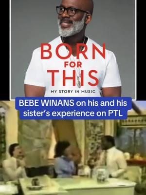 Excerpt from Bebe Winans’s book “Born For This” (2019). Bebe talks about a few of his and his sister Cece’s experiences on the PTL Club in the 1980’s. #bebewinans #cecewinans #bebeandcecewinans #audiobook #blackmusichistory #christiantiktok #gospel #gospelmusic #fyp 