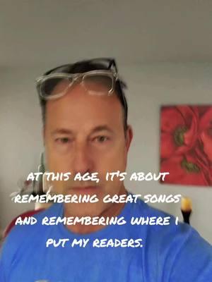 #old  #readers  #glasses  #songs  #ccr  #over50  #fiftyplus #over60  #lipsync  #oldman 