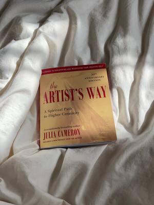 I am looooving this so far!  #theartistsway #selfgrowthjourney #nyccontentcreator #careergrowth 