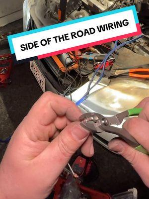 Love EFI but sometimes the kind of things that will make it not want to start seem silly but at least they are simple repairs. #mechanic #wiring #toyota #repair #mobilemechanic 