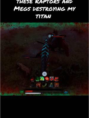 At this point what can you do? 🤷🏻‍♂️ #pathoftitans #gamingclips #GamingOnTikTok #gaming #pathoftitansgamepreview #pathoftitansofficial #dino #raptors #dinosaurday #dinonuggets #gamers #nativetiktok #littlefoot 