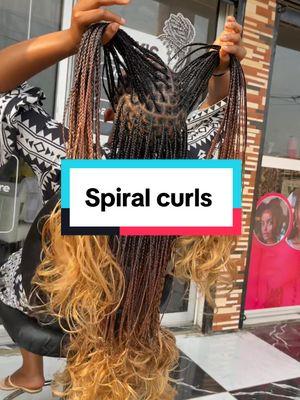 Spiral curls #mkbraids #viral #trending #fyp #makeitviral #viralvideo #fyppppppppppppppppppppppppppppppppppp 