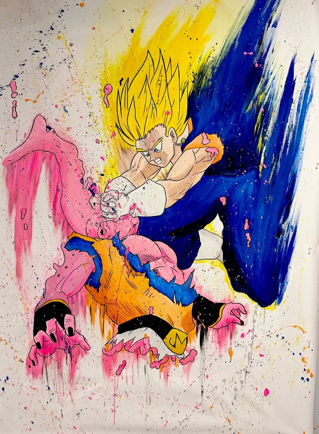 #dragonballedit#goku#vegeta#supersaiyan#dbz#majinbuu#vegito#harrisonkates#t00vivid