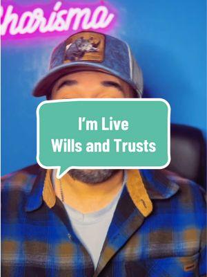 I’m Today I’m talking All about Wills and Trusts #FinancialServices #FinancialTip #MakingFinancialServicesFun #GrowYourMoney #CompoundInterest #RulesOfMoney #TaxFreeRetirement  #ProtectYourMoney #LuisCharisma