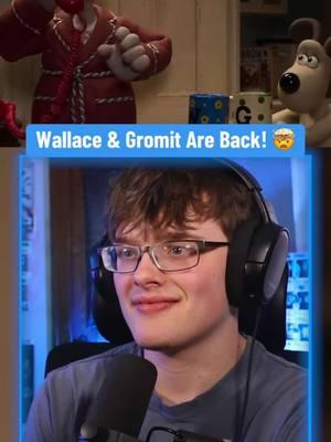 Wallace & Gromit Are Back! 🤯 #wallaceandgromit #wallace #gromit #react #moviereaction #dravenreacts #aardmananimations #reaction 