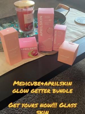 This is my restock I love this stuff my skin is amazing now @Medicube US @APRILSKIN USA #bakedpotato420_24_7 #skin #skincare #skincareroutine #skincaretips #medicube #aprilskin 