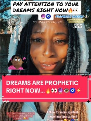 📣 DREAMS ARE PROPHETIC RIGHT NOW…🔥👀🔮👁️⚡️PAY ATTENTION 🔊‼️🧿😗 #propheticdreams #dream #dreaminterpretation #astral #fyp #spiritualawakening #chosenone #lightworker #theveil #medium #clairvoyant 