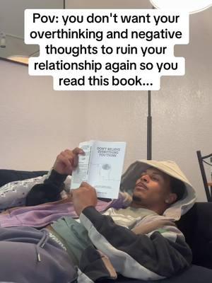 This book has helped me so much #MentalHealth #mentalhealthmatters #overthinking #overthinkingeverything #negativethoughts #selfdoubt 