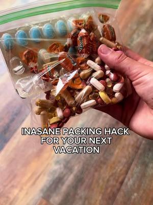 Insane packing hack!  #cruisetips #vacationhack #vacationhack #vacationtips #cruisetok #vacation 