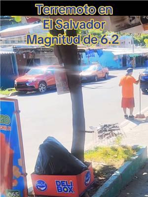 DATOS REVISADOS: Sismo mag. 6.3, frente a costa de La Paz. A 29.0 km al suroeste de Playa Costa del Sol. Prof. 33 km : No existe amenaza de tsunami para El Salvador.  Fecha: Domingo 5 de enero 2025 #elsalvador #sismo #nayibbukele #newyear #2025 #paratii 