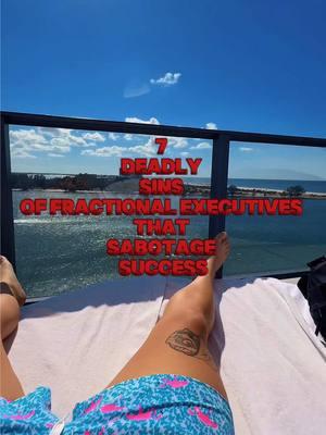 Fractional Executives: Are you thriving, or just surviving? You're not alone if you feel stretched thin, undercharging for your expertise, or stuck reinventing the wheel for every client. Here's a tough truth: the best fractional execs aren't just skilled-they're strategic. I put together a list of the 7 biggest mistakes I see fractional executives making. Fix these, and you'll spend less time chasing clients and more time delivering transformational results. • Which of these mistakes do you see most often in your industry? Let's talk in the comments. Or DM me if you're ready to scale your expertise without burning out. #FractionalExecutive #LeadershipGoals #ExecutiveLeadership #FractionalCFO #FractionalCMO #LeadershipDevelopment #ScalingBusiness #BusinessLeadership #EntrepreneurLife #BusinessStrategy #CLevel #BusinessGrowthTips #ExecutiveLife #LeadershipHacks #ScalableSuccess #EntrepreneurJourney #StartupLeadership #FractionalLeadership #BusinessCoaching #fyp 