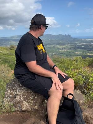 We made it to the top of Sleeping Giant! #kauai #Home #hawaii #luckywelivehawaii #hike #fun #Love #dateday #nature #beautiful #happy #travel #travelblogger #traveltiktok #sleepinggiant 