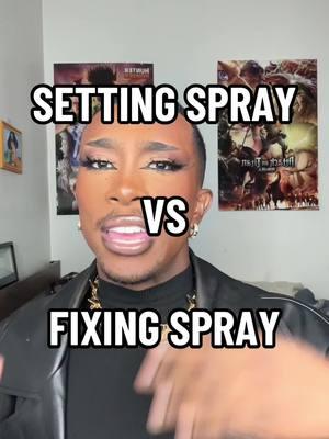 DEBUNKING THIS ONCE AND FOR ALL 😤 #smallmuasoftiktok #settingspray #fixingspray #longlastingmakeup #makeup #makeupfyp #bestsettingspray #makeupforbeginners #makeuptips 