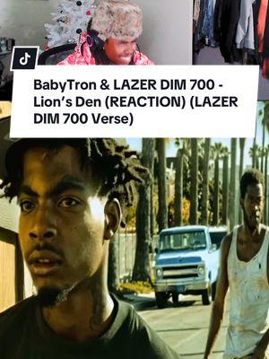 Twitch & YT: Aelikss | BabyTron & LAZER DIM 700 - Lion’s Den (LAZER DIM 700 Verse) (LIVE REACTION) #aelikss_ #lazerdim700 #babytron #lionsden #detroit #newmusic #musicreaction #reaction 