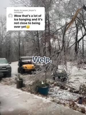 Replying to @susan_boyer #stateofemergency #icestorm #southeastmissouri 