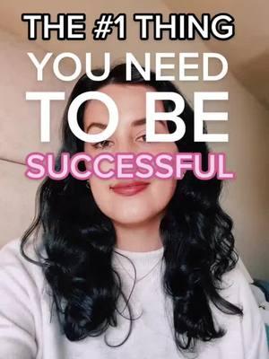 The ONE thing you need to be successful. The 2025 motivation you need ahahah! I recorded this one in 2023(!!) and pretty much agree with everything I said. What is stopping you to consisently work towards yor goals? #motivation #success #consistency #malenapermentier #onlinebusiness #2025goals #manifestation 