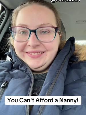 You're probably going to always be looking for care for that price point. #youcantaffordananny #nanny #babysitter #childcare #daycare #cheap #lowpay #redflag #newborn #newborncare #badjob #knowyourworth #fyp #foryoupage  #greenscreen 