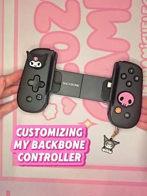 From responsive controls to built-in charging, this controller takes mobile gaming to the next level! Let's make it feel a little more mine 🎮💕✨ #Backbone #BackboneController #MobileGaming #TikTokMadeMeBuyIt #Sanrio #Kuromi #TikTokShop 