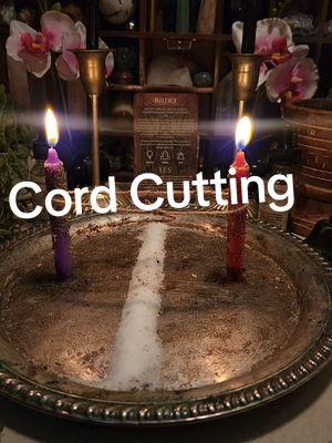 Love doing these for everyone. 💕 #Cordcut #cordcutting #cordcuttingritual #cordcuttingceremony #cordcutspell #cordcuttingspell #cuttingties #witchtok 