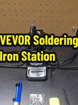 VEVOR Soldering Iron Station #tools #toolsofthetrade #diytools #handtools #powertools #toolcollection #tooladdict #woodworkingtools #metalworkingtools #craftingtools #repairtools #gardeningtools #constructiontools #toolhacks #tooltips #toolmaintenance #toolsforlife #toolshed #workshoptools #toolkits #essentialtools #toolorganizer #toolstorage #toolcommunity #toolporn #toolstagram #toolheaven #toolguy #toolgirl #builderslife #fixerupper #makerlife #shoptools #toolreviews #tooltime #toolboxessentials #toolideas #toollovers #tooltipsandtricks #toollife #fyp #foryou #viral #trending #explore #tiktok #tiktokchallenge