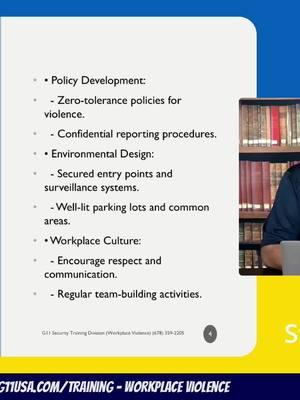 STOP Workplace Violence NOW! Learn crucial workplace violence prevention strategies, from implementing zero-tolerance policies to fostering positive team environments. Expert insights cover detection techniques, reporting procedures, and response protocols for a safer workplace. #workplaceviolenceprevention #WorkplaceViolencePrevention #WorkplaceSafety #SafetyTraining #ZeroTolerance #TeamBuilding #SecurityProtocols #ActiveShooterTraining #EmergencyResponse #ConfidentialReporting #EmployeeSafety