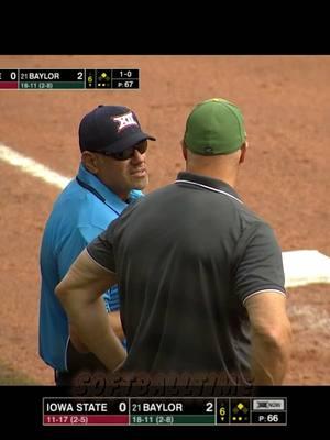 Iowa State vs Baylor, batter interference is reviewed. #iowastatesoftball #baylorsoftball #big12softball #ncaasoftball #cyclonesoftball #bearsoftball #iowastate #baylor #iowastatecyclones #baylorbears #iowastateuniversity #bayloruniversity #softballtime #d1softball #tiktoksoftball #softballlife #softballtok #softballtiktoks #softball #umpire #softballumpire #usasoftball 